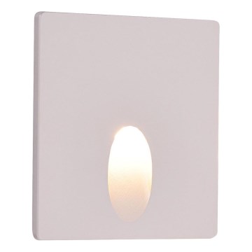 Rabalux - LED Lauko laiptų apšvietimas LED/3W/230V IP54 3000K balta