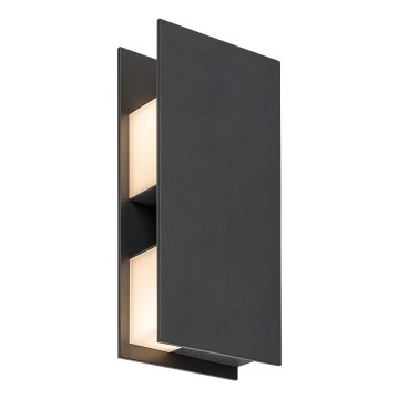 Rabalux - LED lauko sieninis šviestuvas, 13 W, 230 V, IP65, antracitas