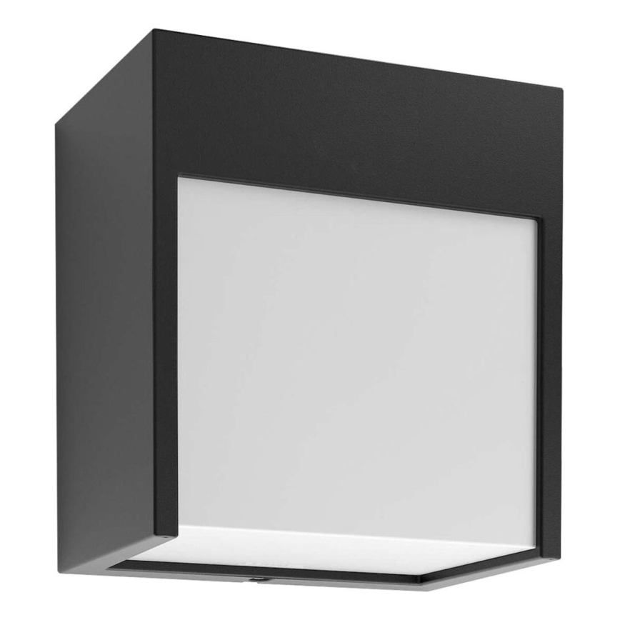 Rabalux - LED Lauko sieninis šviestuvas LED/12W/230V black IP54