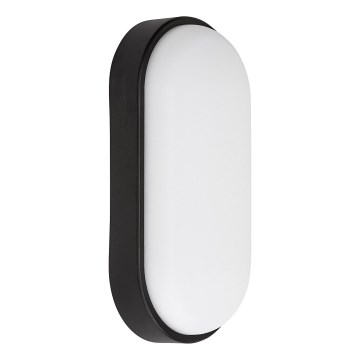 Rabalux - LED Lauko sieninis šviestuvas LED/14W/230V IP54 juodas