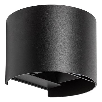 Rabalux - LED Lauko sieninis šviestuvas LED/5W/230V 2700/4000/6500K IP54 juodas