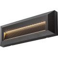 Rabalux - LED lauko sieninis šviestuvas LED/6W/230V IP65 juodas