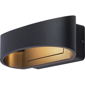 Rabalux - LED lauko sieninis šviestuvas LED/9W/230V IP54 antracito spalva