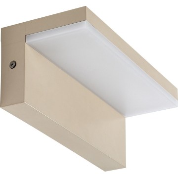 Rabalux - LED Lauko sieninis šviestuvas LED/9W/230V IP54 smėlinė