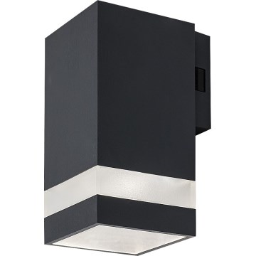 Rabalux - LED lauko sieninis šviestuvas LED/9W/230V IP65 antracitas