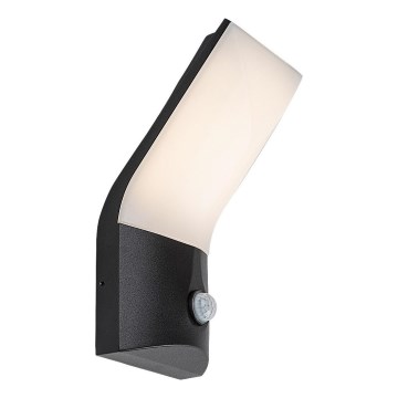 Rabalux - LED Lauko sieninis šviestuvas su jutikliu LED/10W/230V IP54