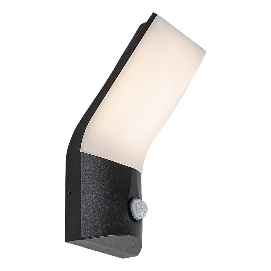Rabalux - LED Lauko sieninis šviestuvas su jutikliu LED/10W/230V IP54