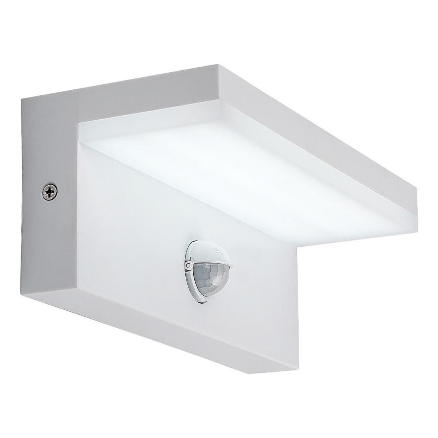 Rabalux - LED Lauko sieninis šviestuvas su jutikliu LED/9W/230V 2700/4000/6500K IP54 balta