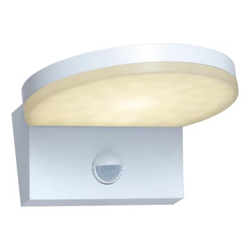 Rabalux - LED Lauko sieninis šviestuvas su jutikliu LED/9W/230V 2700/4000/6500K IP54 balta