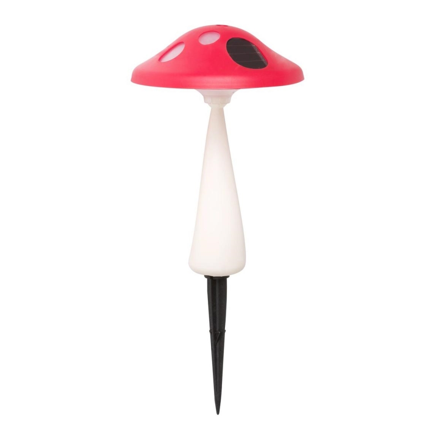 Rabalux - LED lauko šviestuvas, įkraunamas saulės energija su jutikliu LED/0,06W/1xAA IP44 300 mAh