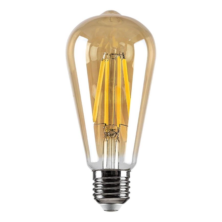 Rabalux - LED lemputė FILAMENT ST64 E27/10W/230V 4000K