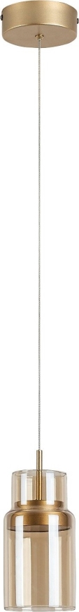 Rabalux - LED liustra ant laido LED/10W/230V 3000K auksinė