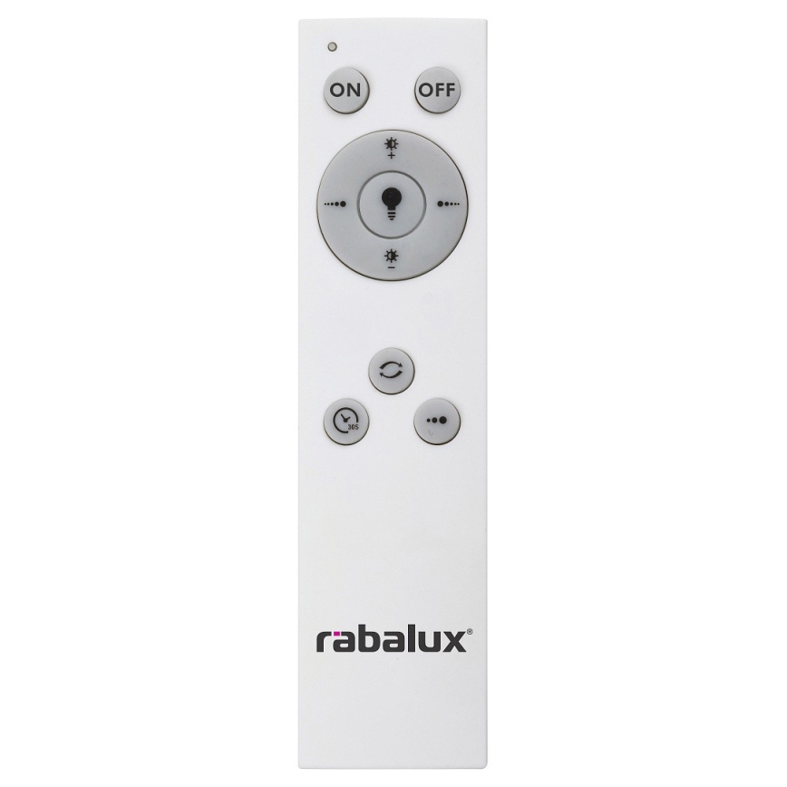 Rabalux - LED Lubinis reguliuojamas šviestuvas LED/38W/230V baltas + VP 3000-6500K