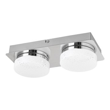 Rabalux - LED lubinis šviestuvas 2xLED/5W/230V 13x28 cm