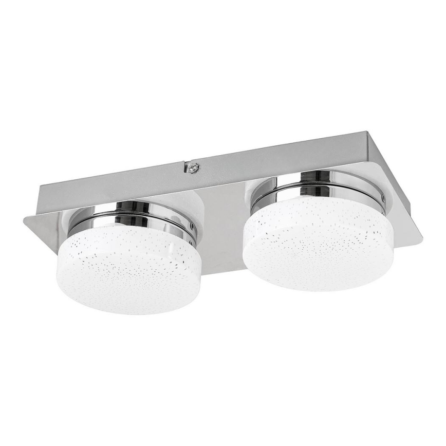 Rabalux - LED lubinis šviestuvas 2xLED/5W/230V 13x28 cm