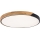 Rabalux – LED lubinis šviestuvas, 42 W, 230 V, 3000/4000/6500 K, juodas/ąžuolo imitacija, Ø 41 cm
