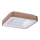 Rabalux - LED lubinis šviestuvas CARMELA LED/30W/230V 40x40 cm