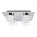 Rabalux  - LED lubinis šviestuvas KARISSA 4xLED/4,8W/230V 35x35 cm