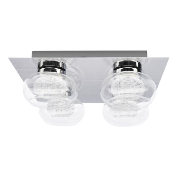 Rabalux  - LED lubinis šviestuvas KARISSA 4xLED/4,8W/230V 35x35 cm