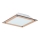 Rabalux  - LED lubinis šviestuvas LARS 1xLED/12W/230V 30x30 cm