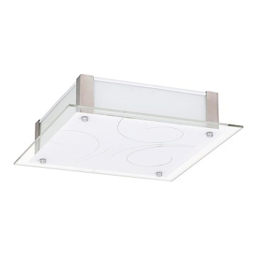 Rabalux - LED lubinis šviestuvas LED/12W/230V baltas 30x30 cm