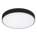 Rabalux - LED lubinis šviestuvas LED/18W/230V 2800-6000K IP44 juodas, skersmuo 17,5 cm