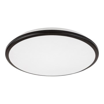 Rabalux - LED lubinis šviestuvas LED/18W/230V 3000K juodas 27 cm