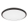 Rabalux - LED lubinis šviestuvas LED/18W/230V 3000K juodas 27 cm
