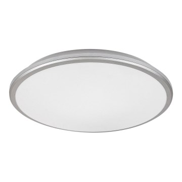 Rabalux - LED lubinis šviestuvas LED/18W/230V 4000K sidabrinės spalvos 27 cm