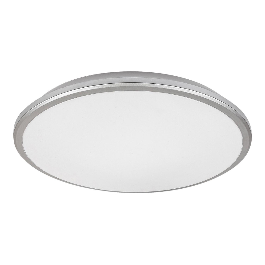 Rabalux - LED lubinis šviestuvas LED/18W/230V 4000K sidabrinės spalvos 27 cm