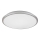 Rabalux - LED lubinis šviestuvas LED/18W/230V 4000K sidabrinės spalvos 27 cm