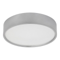 Rabalux - LED lubinis šviestuvas LED/18W/230V IP44 4000K sidabro spalvos skersmuo 28 cm