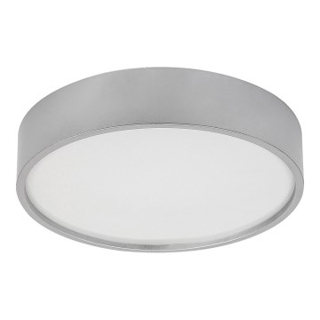 Rabalux - LED lubinis šviestuvas LED/18W/230V IP44 4000K sidabro spalvos skersmuo 28 cm
