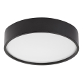 Rabalux - LED lubinis šviestuvas LED/18W/230V IP44 4000K skersmuo 28 cm juodas