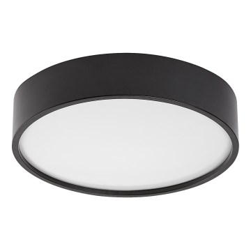 Rabalux - LED lubinis šviestuvas LED/18W/230V IP44 4000K skersmuo 28 cm juodas