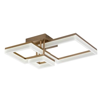 Rabalux - LED lubinis šviestuvas LED/22W/230V 3000/4000/6500K auksas