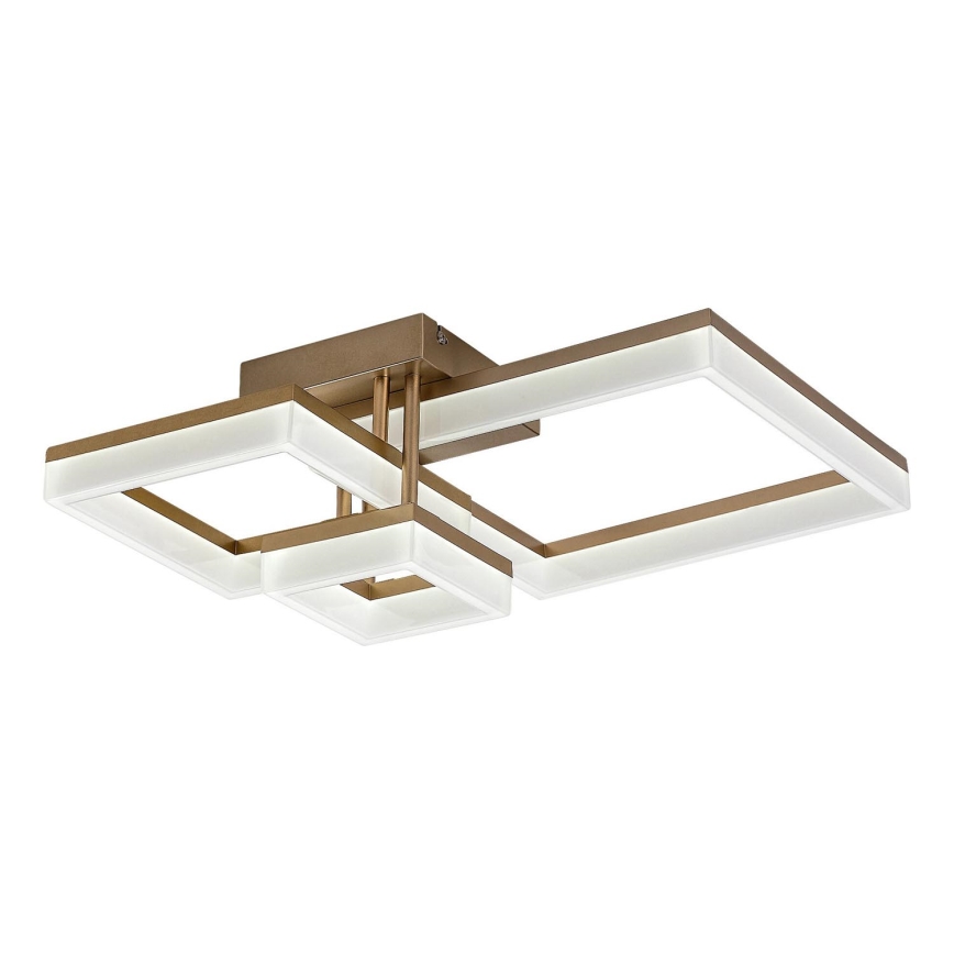 Rabalux - LED lubinis šviestuvas LED/22W/230V 3000/4000/6500K auksas