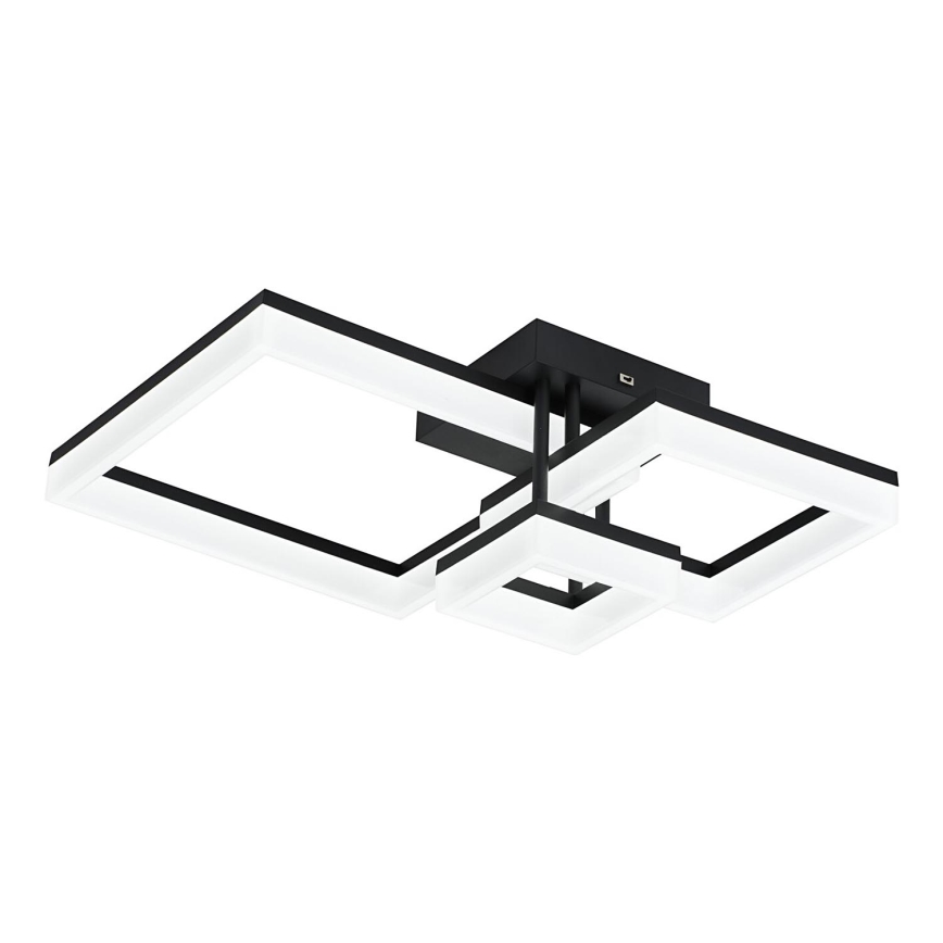 Rabalux - LED lubinis šviestuvas LED/22W/230V 3000/4000/6500K juoda