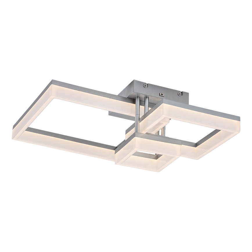 Rabalux - LED lubinis šviestuvas LED/22W/230V 3000/4000/6500K matinis chromas