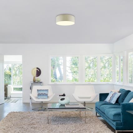 Rabalux - LED lubinis šviestuvas LED/22W/230V, kremo spalvos, skersmuo 40 cm