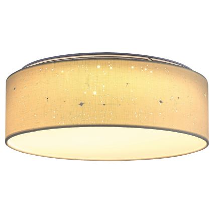 Rabalux - LED lubinis šviestuvas LED/22W/230V, kremo spalvos, skersmuo 40 cm