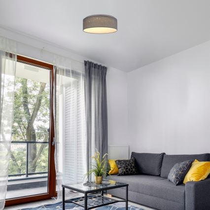 Rabalux - LED lubinis šviestuvas LED/22W/230V pilkas skersmuo 40 cm