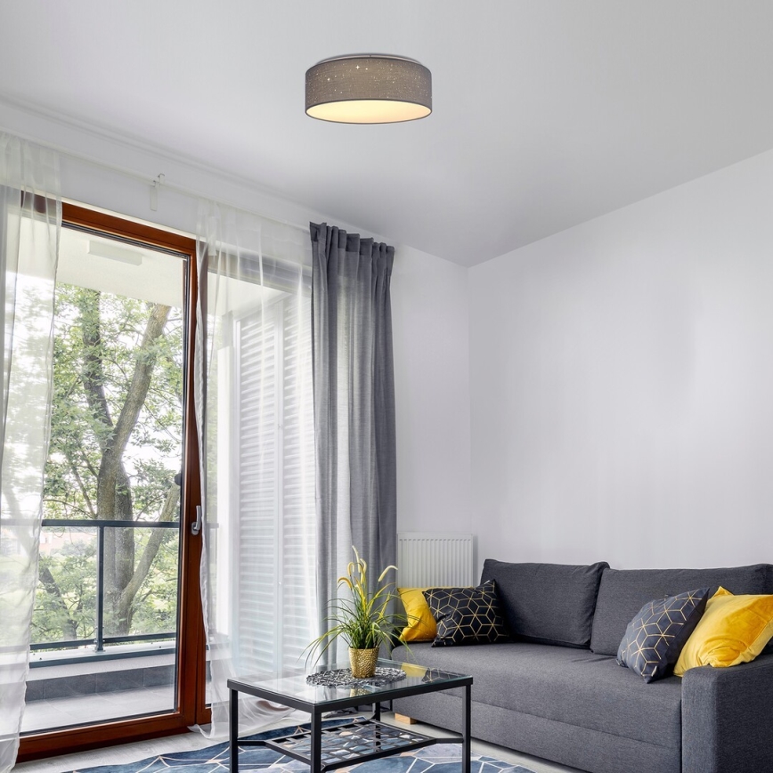 Rabalux - LED lubinis šviestuvas LED/22W/230V pilkas skersmuo 40 cm