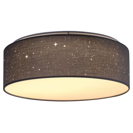 Rabalux - LED lubinis šviestuvas LED/22W/230V pilkas skersmuo 40 cm