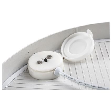 Rabalux - LED lubinis šviestuvas LED/24W/230V 2800-6000K IP44 baltas, skersmuo 30 cm