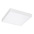 Rabalux - LED lubinis šviestuvas LED/24W/230V 2800-6000K IP44 baltas 30x30 cm