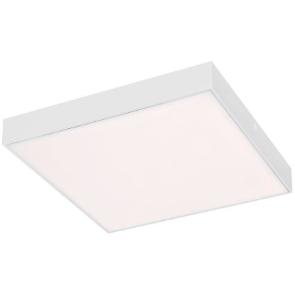 Rabalux - LED lubinis šviestuvas LED/24W/230V 2800-6000K IP44 baltas 30x30 cm