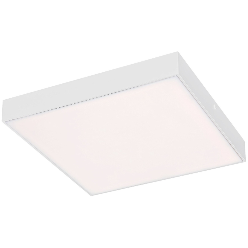 Rabalux - LED lubinis šviestuvas LED/24W/230V 2800-6000K IP44 baltas 30x30 cm