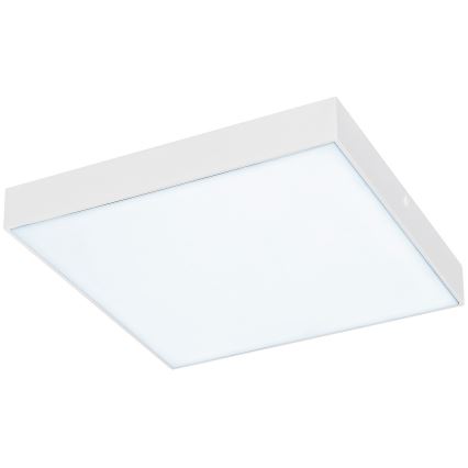 Rabalux - LED lubinis šviestuvas LED/24W/230V 2800-6000K IP44 baltas 30x30 cm