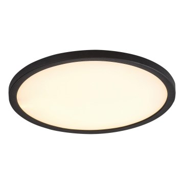 Rabalux - LED lubinis šviestuvas LED/24W/230V 3000/4000/6000K diametras 29 cm juoda